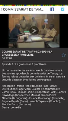 TV5MONDE AFRIQUE android App screenshot 0