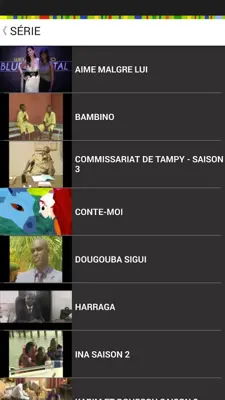 TV5MONDE AFRIQUE android App screenshot 1